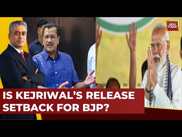 ⁣Kejriwal News | Is Kejriwal’s Release Setback For BJP? | India Today News