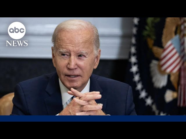 ⁣Fallout after Biden’s stark warning to Israel