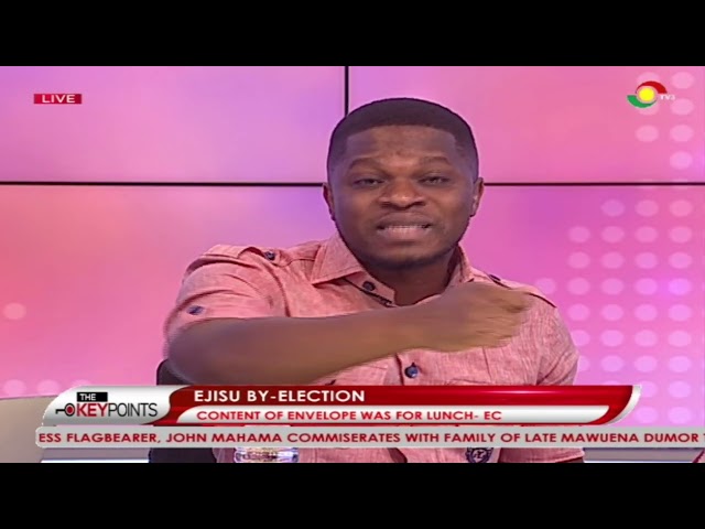 ⁣#TheKeyPoints: Sammy Gyamfi on Ejisu By-Election