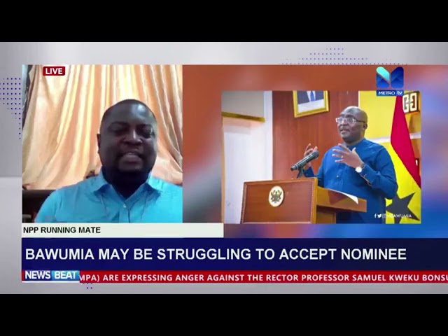 ⁣Bawumia may be struggling to get nominee