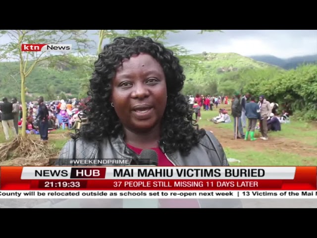 ⁣13 victims of Mai Mahiu Dam tragedy buried, 61 people lost their lives in the incident