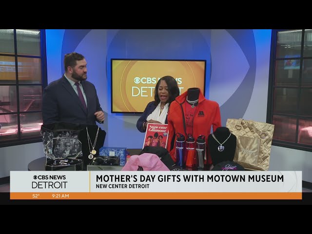 ⁣Mother's Day gifts with the Motown Museum