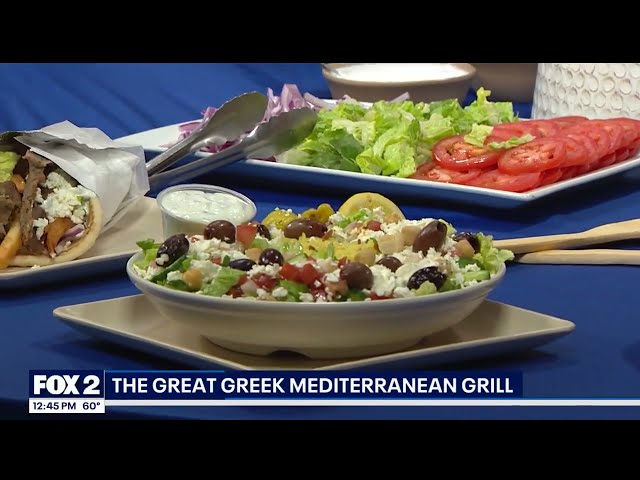 ⁣The Great Greek Mediterranean Grill