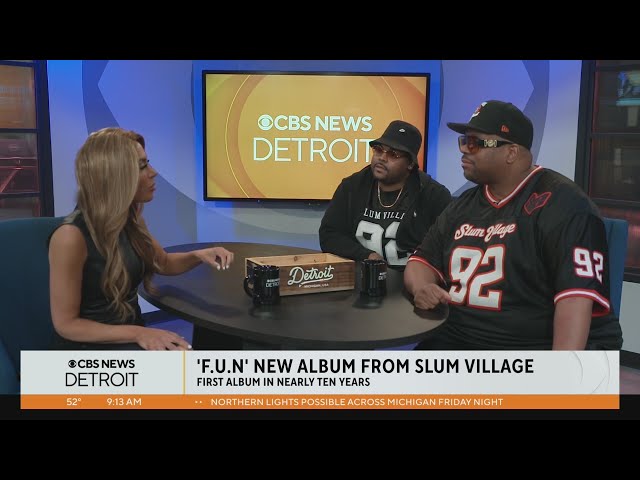 ⁣Detroit's Slum Village releases new album