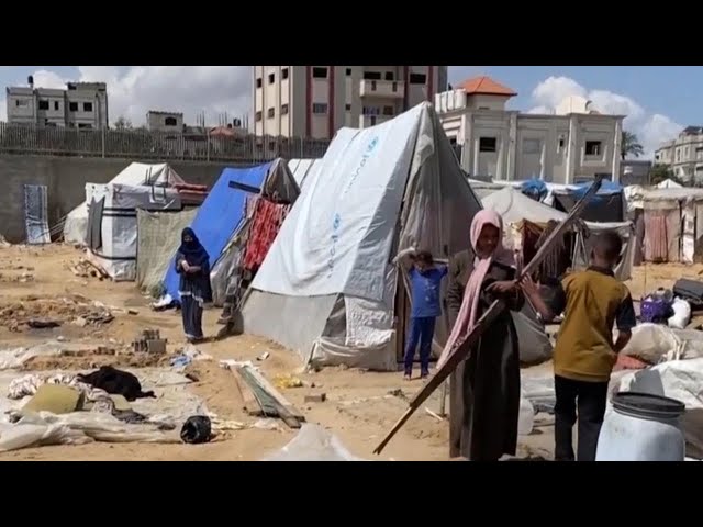 ⁣U.N. agency: No humanitarian aid able to enter Gaza