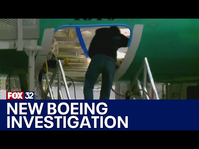⁣Boeing comes under new investigation as another whistleblower speaks out