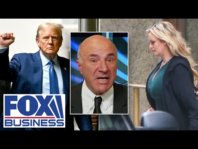 ⁣Kevin O’Leary rips the ‘porn star wars’ against Trump: ‘Complete waste of time’