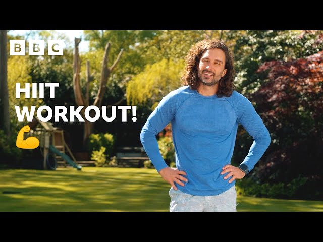 Joe Wicks: Exercises to boost YOUR mood! | Mental Wellbeing Season - BBC