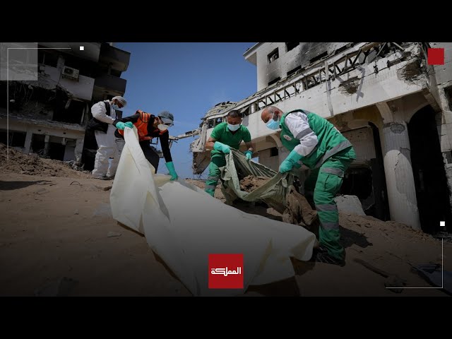 ⁣السادسة | القصف يخرج مستشفى أبو يوسف النجار في رفح عن الخدمة