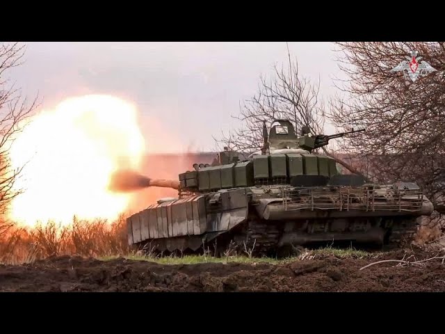 ⁣Ucrania dice que Rusia está tratando de romper sus defensas en la región de Járkov