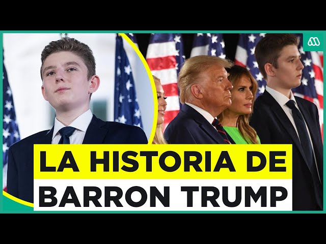 ⁣¿Quién es Barron Trump? La historia del hijo de Donald Trump que entrará a la política