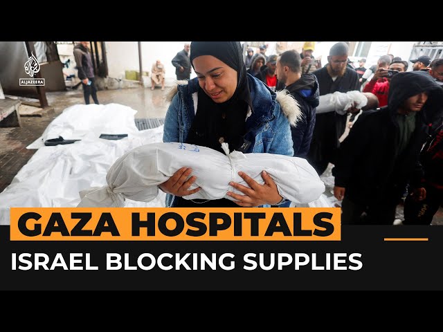 ⁣‘Death sentence’: Gaza’s hospitals failing as Israel cuts off supplies | Al Jazeera Newsfeed