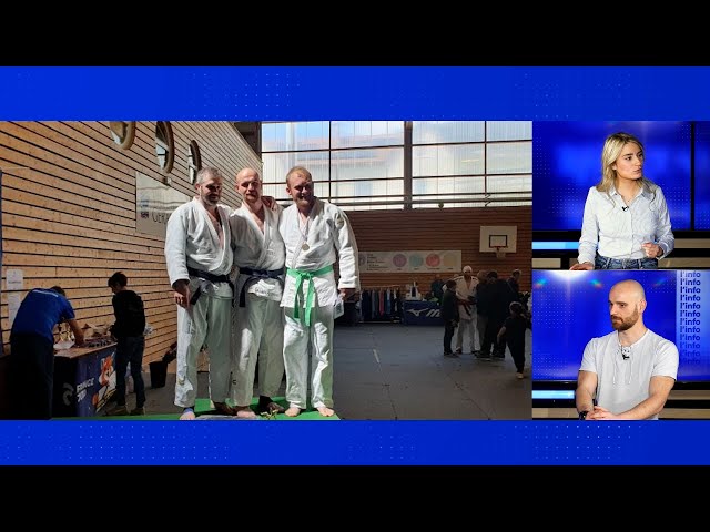 ⁣Judo : un Marnavalais triomphe au Master Vétéran de Gérardmer