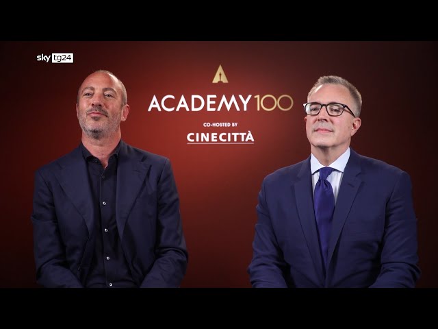 ⁣Academy100 e Cinecittà: insieme per il futuro del Cinema