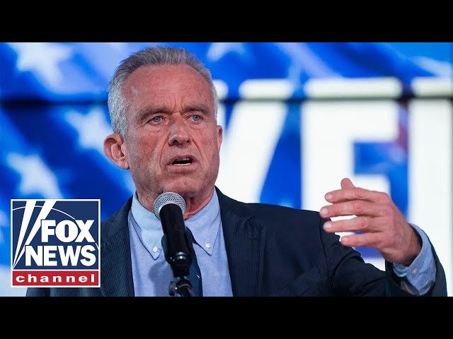 ⁣RFK Jr reportedly has 'no after effects' from brain worm