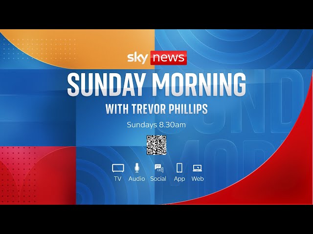 ⁣Sunday Morning with Trevor Phillips: Sunday 12 May 2024