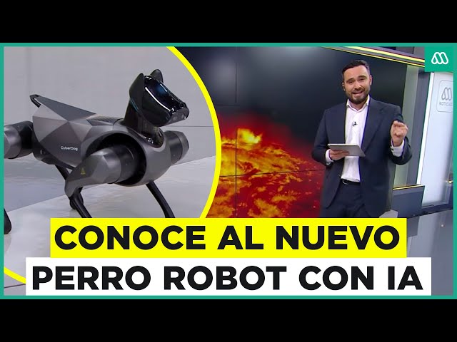 ⁣Cyberdog 2: El perro robot con IA más avanzado del mundo especialista en seguridad