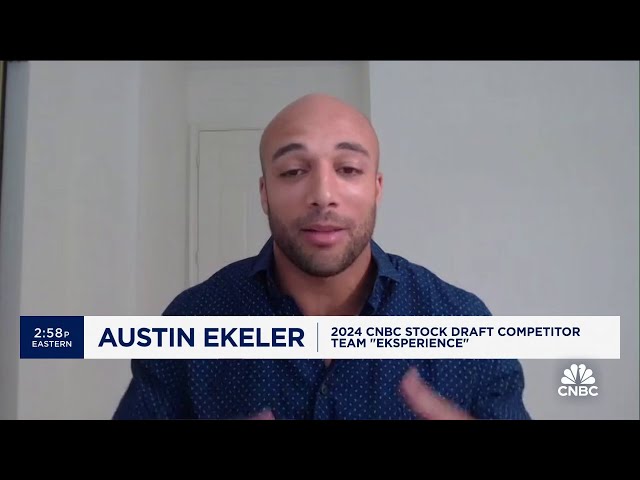 ⁣Austin Ekeler on joining the Washington Commanders