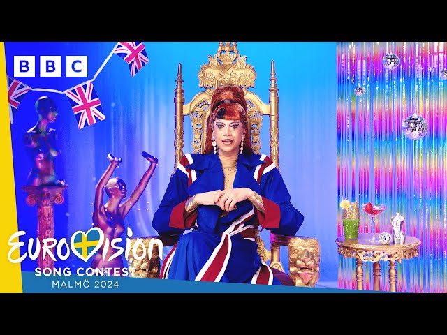 ⁣Tia Kofi celebrates the camp queer history of Eurovision  - BBC