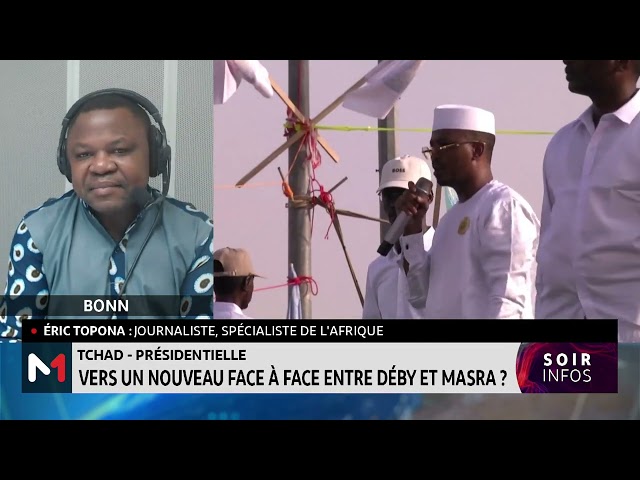 ⁣Tchad : Mahmat Déby élu président, l´opposition proteste