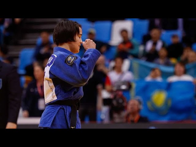 ⁣Un début spectaculaire au Grand Chelem de Judo d'Astana