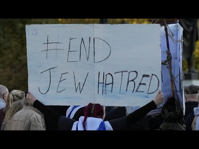 ⁣L'inquiétude des organisations juives en Europe