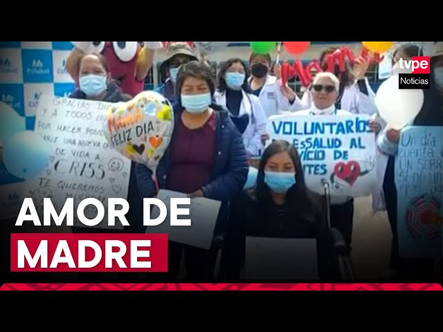 ⁣Huancayo: madre donó riñón a su hija en un acto de amor