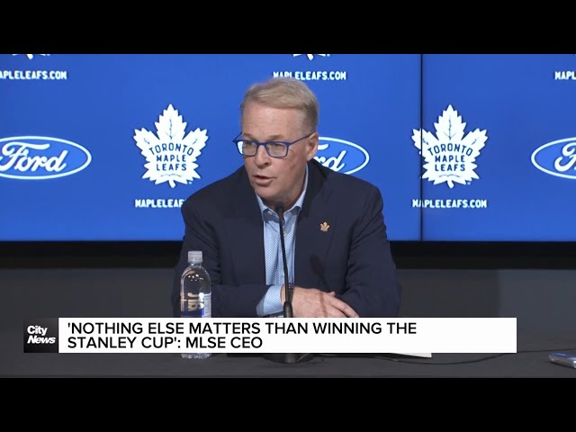 ⁣Leafs brass say good isn't good enough, the focus is on winning