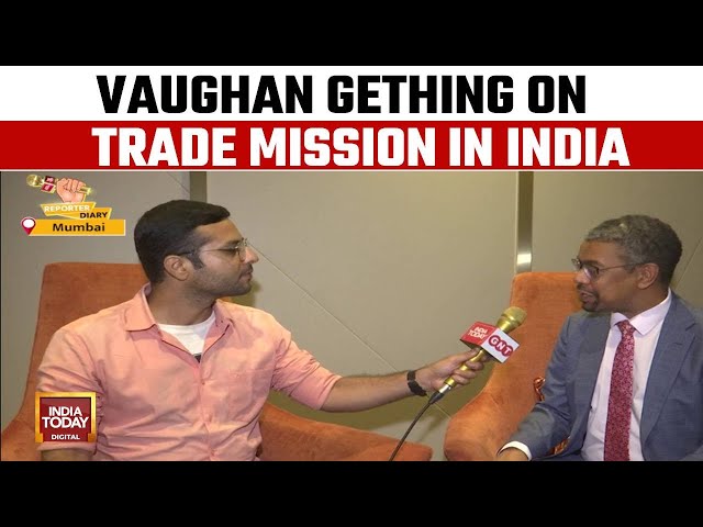 ⁣Vaughan Gething Discusses Trade Opportunities in India | India Today World Exclusive