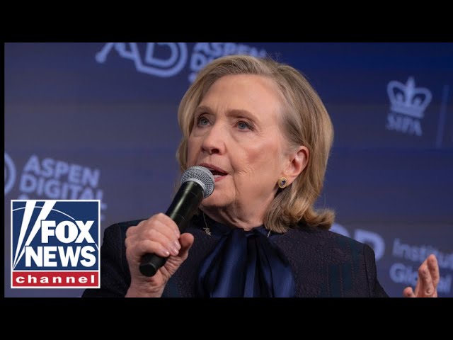 ⁣Hillary Clinton lashes out at Supreme Court over Trump case: 'Grave disservice'
