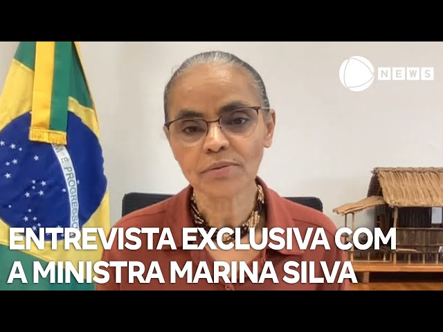 ⁣Ministra Marina Silva fala sobre como o Brasil se prepara enfrentar as mudanças climáticas