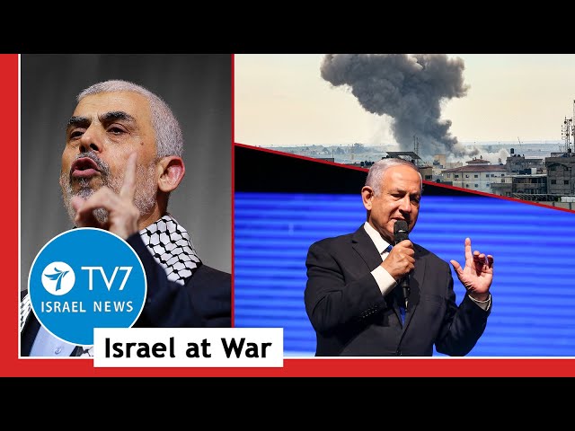⁣Israel to fight alone if required; Hezbollah to intensify hostilities vs Israel TV7Israel News 10.05