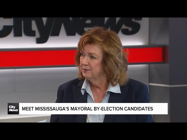 ⁣'I produce what I say I'm going to produce,' meet Mississauga Mayoral candidate Carol
