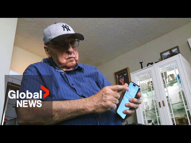 ⁣Alberta senior victim of elaborate iPhone clone scam bought on Facebook Marketplace