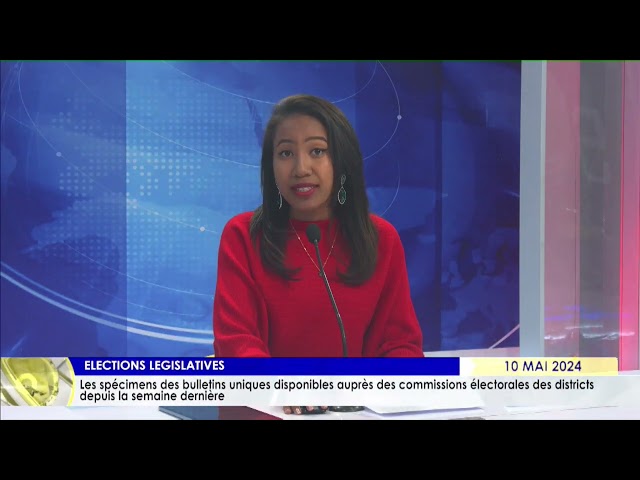 LE JOURNAL DU 10 MAI 2024 BY TV PLUS MADAGASCAR