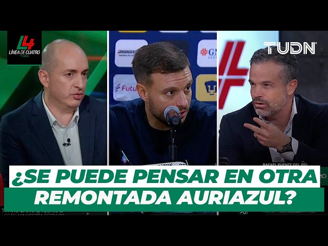 ⁣Anselmi pide HUMILDAD  ANÁLISIS A FONDO del Pumas vs Cruz Azul | TUDN
