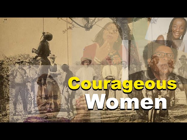 Winky D Iyeye    Courageous Women