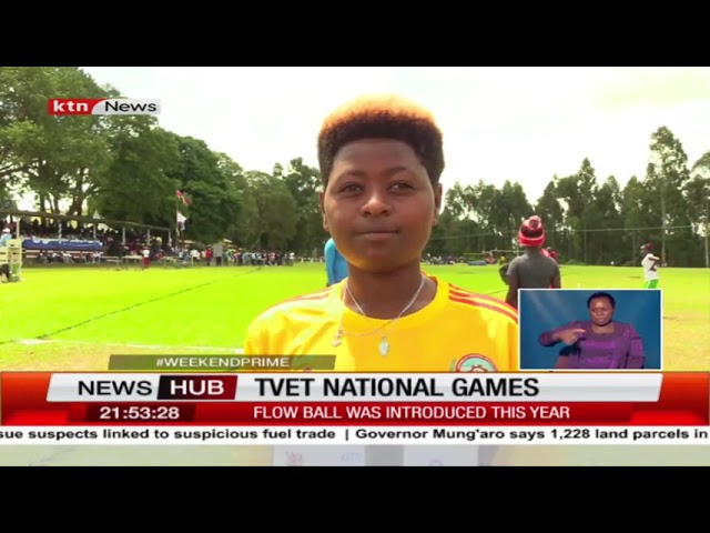 ⁣TVET National games, Kakamega County are the host