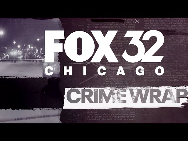 ⁣Chicago Crime Wrap for Friday, May 10