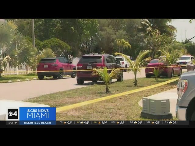 ⁣Body of man who had been shot multiple times found on Miami Gardens canal bank