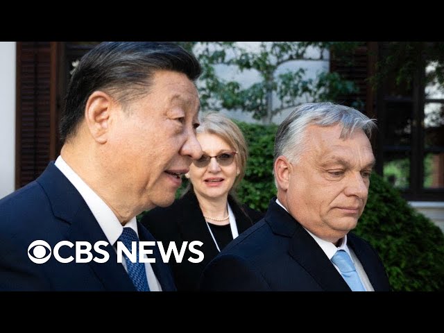 ⁣Why China's Xi wants to deepen economic ties in Hungary