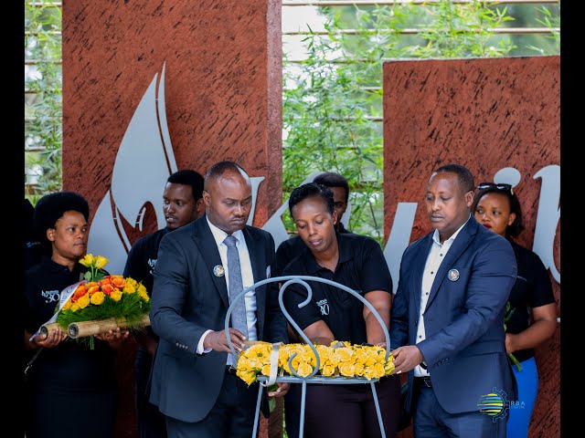 Abakozi ba Control Union Rwanda bibutse ku nshuro ya 30 Jenoside yakorewe Abatutsi mu Rwanda