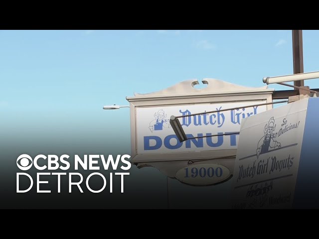 ⁣Dutch Girl Donuts in Detroit reopens