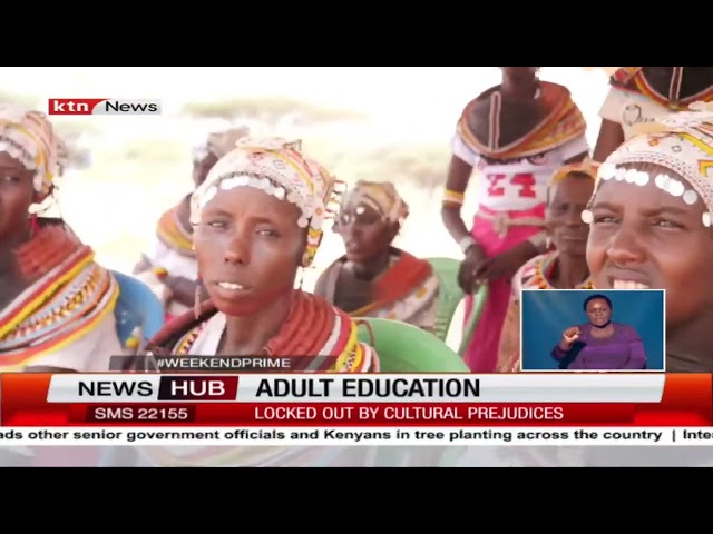 ⁣Adult women in Korr, Marsabit hope to achieve their goals and better their lives via education