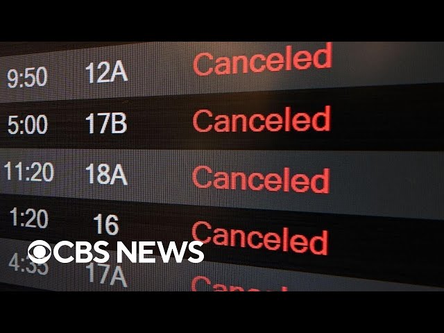 ⁣Airlines could soon owe you money for canceled, postponed flights