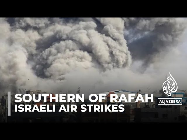 ⁣'Extreme fear and endless anxiety' as Israel moves into Rafah