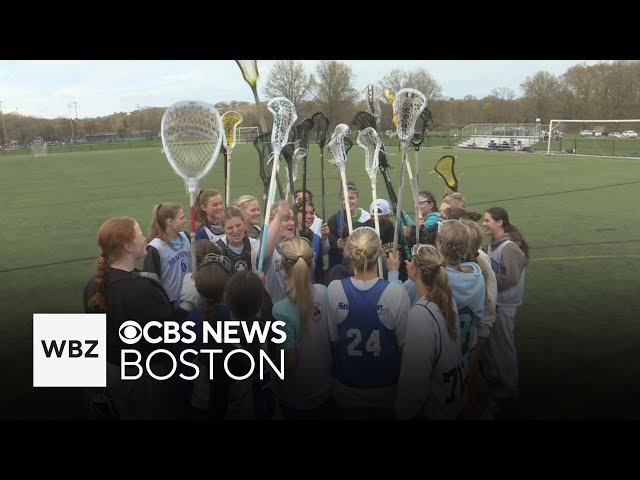 ⁣Braintree lacrosse players lead new generation of athletes
