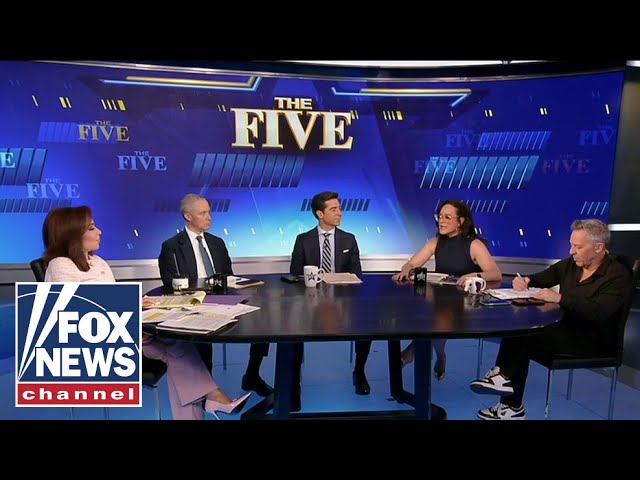 ⁣'The Five': Biden's new campaign message blames the voters