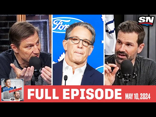 ⁣Front Office Friday & Problems Between the Pipes | Real Kyper & Bourne Full Episode