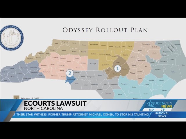 ⁣People claim they were in jail for too long after NC eCourts rollout